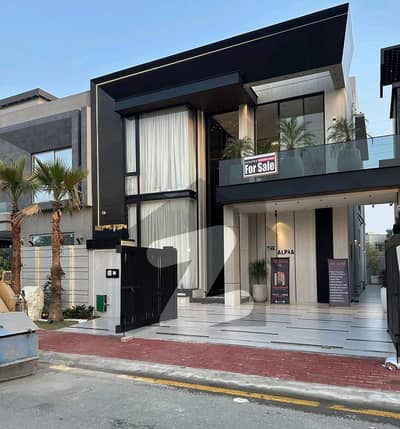 10 Marla Ultra Advance Modern Smart Features Designer Brand New House Available For Sale Meeting With Direct Owner