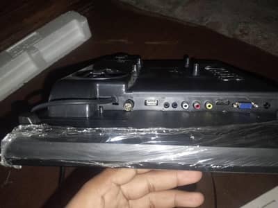 new LCD for system or As screen