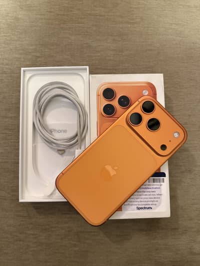 Iphone 17pro jv 256gb cosmic orange
