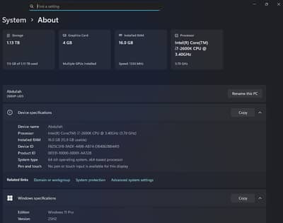 Core i7-2600K Gaming PC | 16GB RAM | 4GB Zotac GPU | Gigabyte Z68