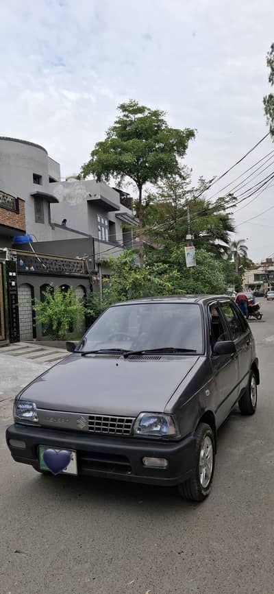 Suzuki Mehran VXR 2014 : Total Genuine