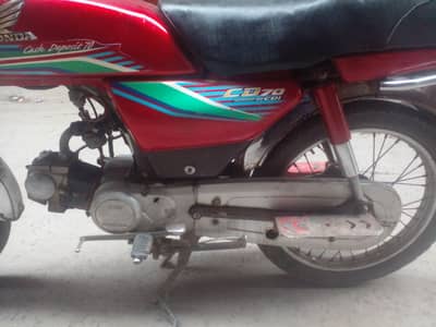 honda cd 70 All ok