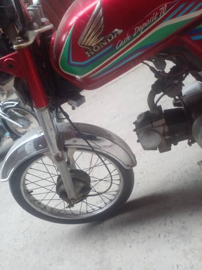 honda cd 70 All ok