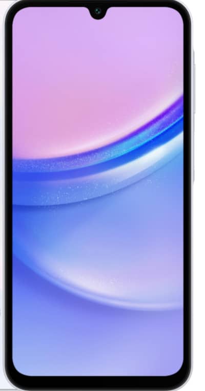 Samsung galaxy a15 mobile 8gb 256 ram battery 5000mAh%