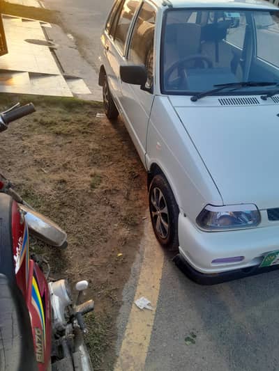 Mehran total genuine paint 1st owner non AC