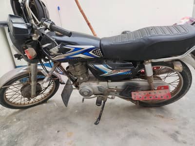 honda CG 125 2009 model -used bike - Smooth engine good condition urge