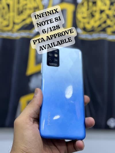 Infinix Note 8i Pta approve 10/10 Condition