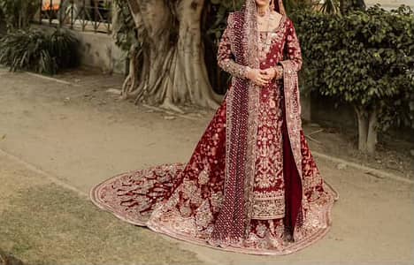 Bridal - Sania Maskatiya Replica