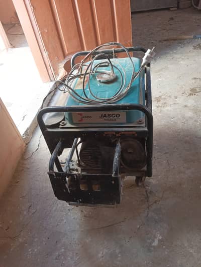 3kVA JASCO Generator – Home Use – Urgent Sale