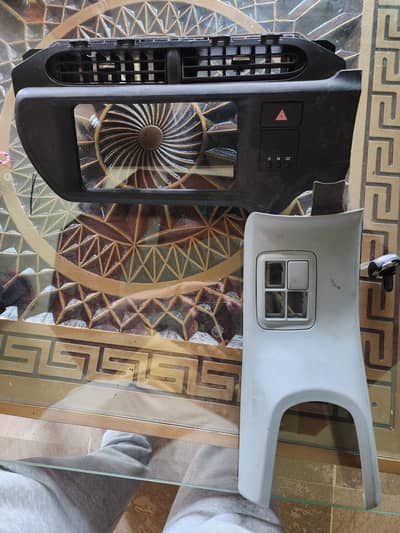 toyota aqua lcd covr wt buttons