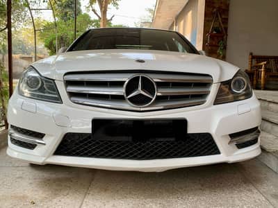 Mercedes C Class 2012