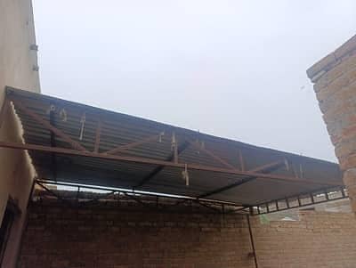 Iron Teen shed forsale