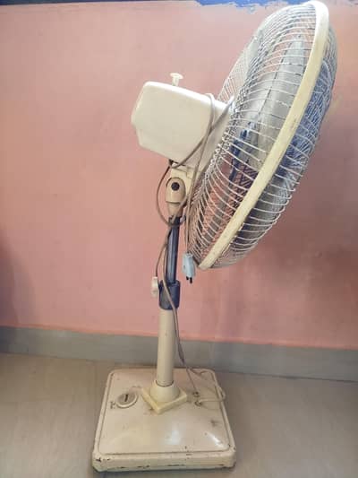 Mini 360° Revolving Stand fan