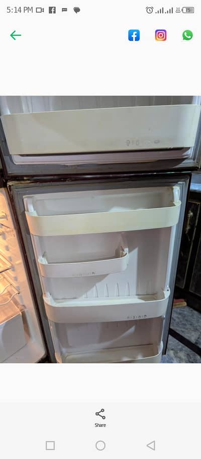refrigerator from company orient