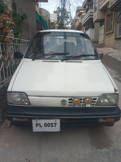 suzuki mehran 1993 totel tyar hai Ander bhar sy