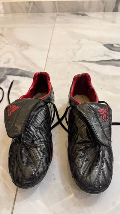 Adidas Football grippers turf shoes  UK 11