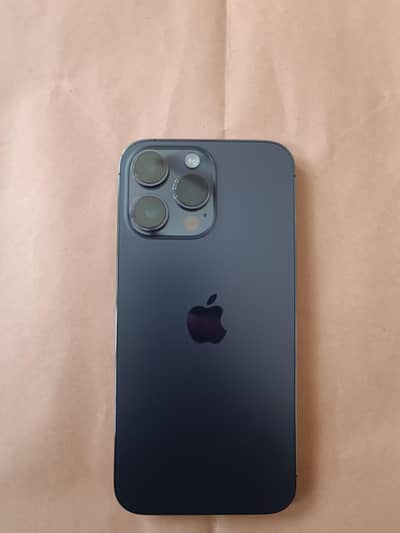 Iphone 14 pro max 100% battery health just open box