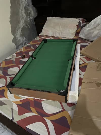 Billiard Snooker Game Table