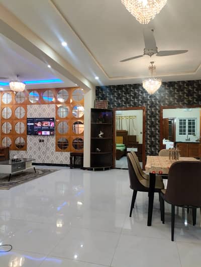 8 Marla Fully Furnished House Short Term Basis In Bahria Enclave Islamabad