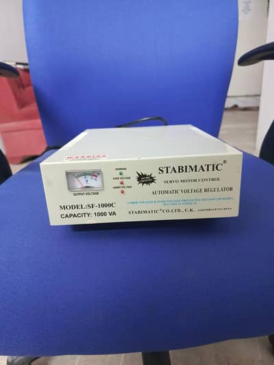 Stabimatic Servo Motor Control 1000VA