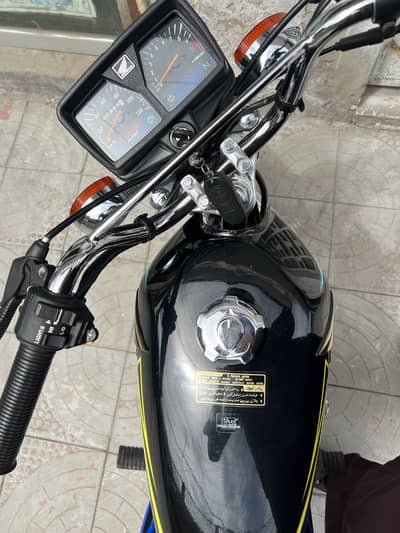 Honda cg 125 brand new condition