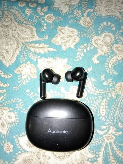 Audionic Airbuds for sale  black color