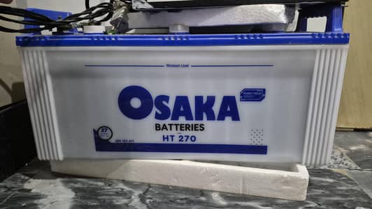 Osaka battery 180 amps, Almost new