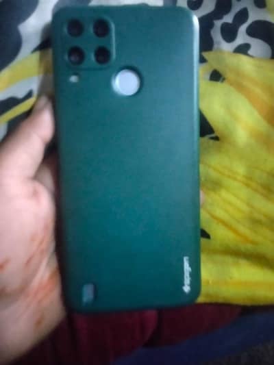 realme C15 4/64 touch minor break hai working mai koi issue nahi hai