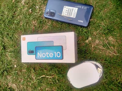 REDMI NOTE 10 FOR SALE , original pannel with box