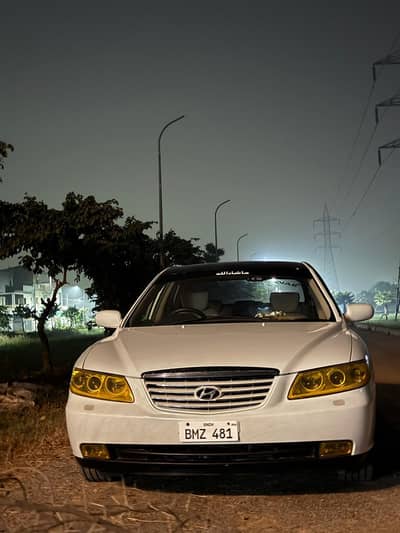Hyundai azera 2009/18