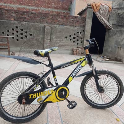 thunder bicycle  in brand new condition