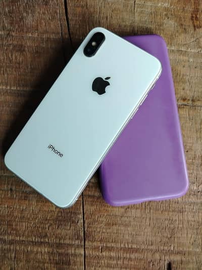 iphone x 256 GB PTA proof all okay