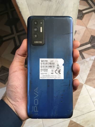 Tecno pova 2 6gb ram 128gb storage dual sim pta approved