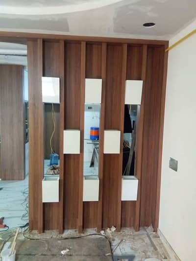 Room Partition | Modern Living Room & Office Divider | Custom Design