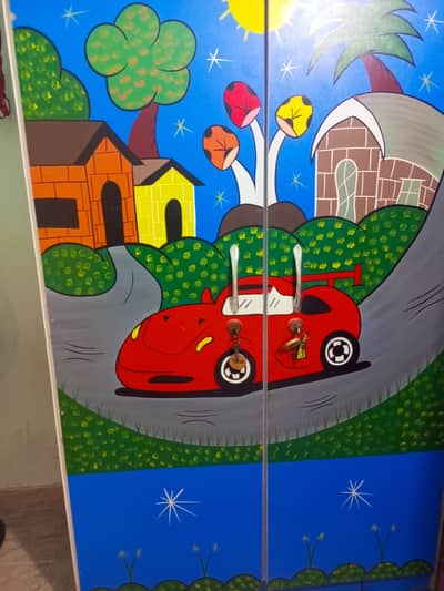 Almirah wardrobe full size