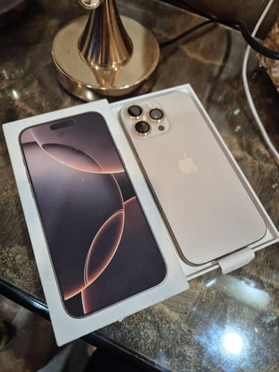 Iphone 16 pro max 256 Gb Non PTA