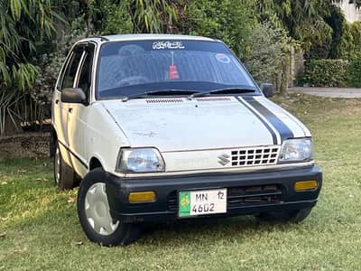 Suzuki Mehran Vxr 2012 Model Efi Euro 2 For Sale