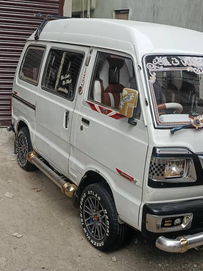 Suzuki Bolan Hi roof 2014