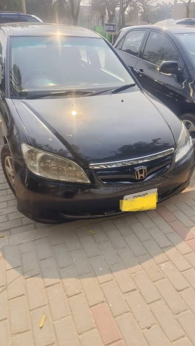 For Rent Honda Civic 2006 with Driver Affordable