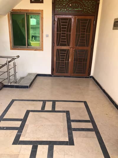 6 Marla upper portion available for rent