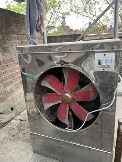Total steel body-air cooler