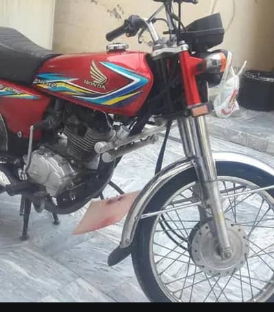 Honda CG 125 for sale. 03/49/067/44/48 only WhatsApp on