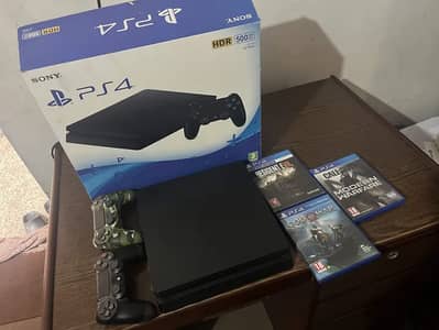 PS4 SLIM 10/10 500GB