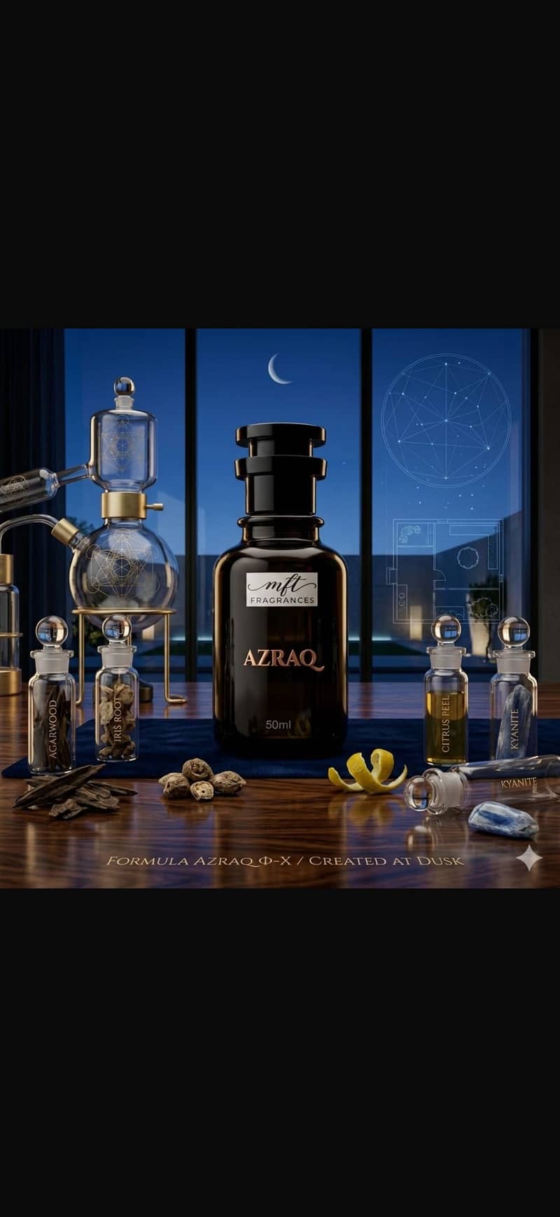 Azraq (Office for men) formula 1