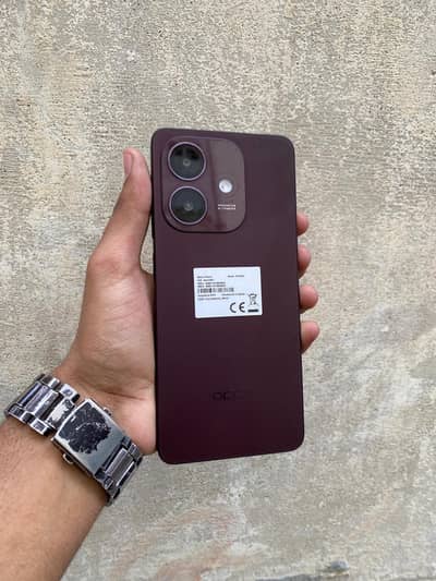 Oppo A3x with Box and Charger (Exchange Possible)