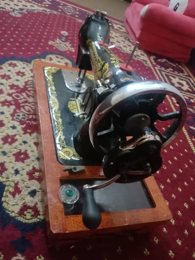 unused mashine good work