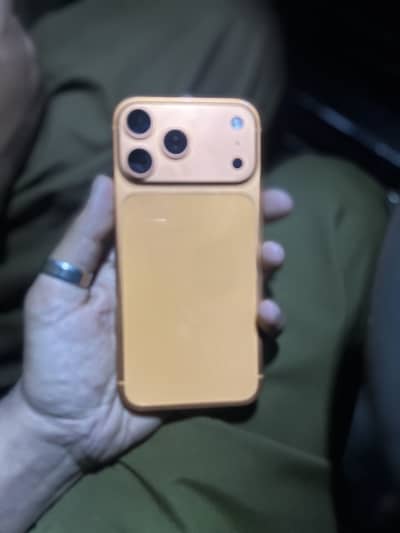 iPhone 17 Pro JV 100 Health