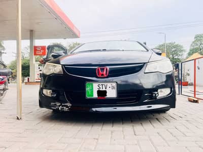 Honda Civic Reborn 2006 – EXCELLENT CONDITION
