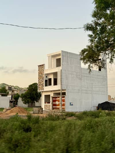 Centrally Located Prime Location Residential Plot In Saadi Garden - Block 3 Is Available For Sale