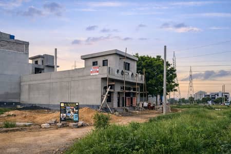 Centrally Located Prime Location Residential Plot In Saadi Garden - Block 3 Is Available For Sale